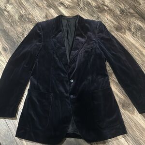 Yves Saint Laurent YSL Vintage Velvet Blazer